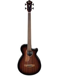 Ibanez AEGB24FE MHS AEGB Fretless Acoustic Bass w/Pickup Mahogany Sunburst High Gloss