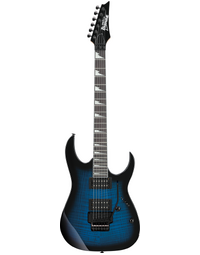 Ibanez Gio GRG320FA TBS Flamed Maple Art Grain Top Electric Guitar Transparent Blue Sunburst