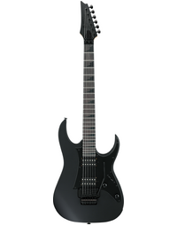 Ibanez Gio GRGR330EX BKF Blacked Out Electric Guitar Black Flat