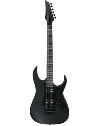 Ibanez Gio GRGR330EX BKF Blacked Out Electric Guitar Black Flat