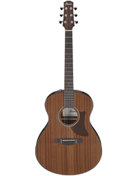 Ibanez AAM54 OPN Advanced Acoustic Solid Top Auditorium Acoustic Guitar Open Pore Natural