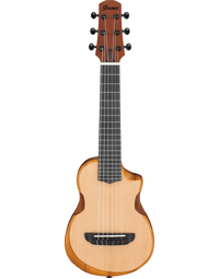 Ibanez AUP10N OPN Solid Back & Sides Tenor Guitalele Open Pore Natural
