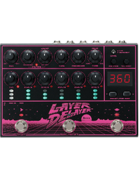Ibanez LD303 Layer Delayer Multi-Function Delay Pedal