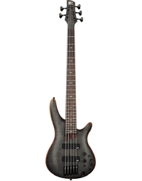Ibanez Premium SR1455DW TGF 5-String Electric Bass Transparent Gray Flat