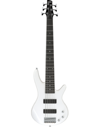 Ibanez Gio GSR186 PW 6-String Electric Bass Pearl White