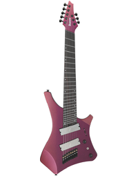 Ibanez A528 CMG Alpha 8-String Electric Guitar Coral Mirage