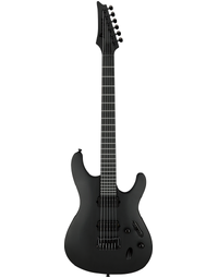 Ibanez Iron Label S721RB BKF Electric Guitar Black Flat