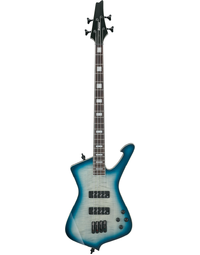 Ibanez ICB720FM CBS Iceman Flamed Maple Top Electric Bass Cosmic Blue Starburst