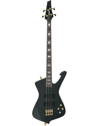 Ibanez ICB620 BKF Iceman Electric Bass Black Flat