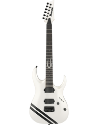 Ibanez JBBM40 PW JB Brubaker August Burns Red Signature Electric Guitar Pearl White