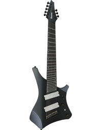 Ibanez A528 IPT Alpha 8-String Electric Guitar Iron Pewter