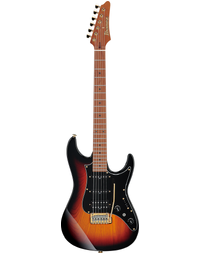 Ibanez Prestige AZ2204AG TFB Electric Guitar Tri Fade Burst
