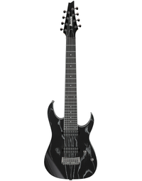 Ibanez Prestige RG5328R LDK 8-String Electric Guitar Lightning Through A Dark