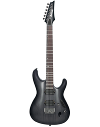 Ibanez Prestige S6621AH TGB Electric Guitar Transparent Gray Burst