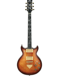Ibanez AR625FMSP CML Artist Series Electric Guitar Caramel Burst Low Gloss