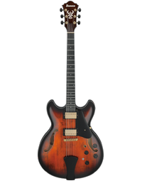 Ibanez ASH300 TBC Artstar Thinline Semi-Hollowbody Electric Guitar Tobacco Brown