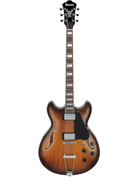 Ibanez AS7328 TBC Artcore Thinline Semi-Hollowbody Electric Guitar Tobacco Brown