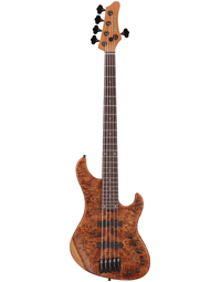 Ibanez MDM1605 NML Mode Series 5-String Multi-Scale Electric Bass Natural Mocha Low Gloss