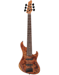 Ibanez MDM1606 NML Mode Series 6-String Multi-Scale Electric Bass Natural Mocha Low Gloss