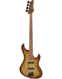 Ibanez MDM1300 NAB Mode Series Multi-Scale Electric Bass Natural Stained Amber Burst
