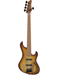 Ibanez MDM1305 NAB Mode Series 5-String Multi-Scale Electric Bass Natural Stained Amber Burst