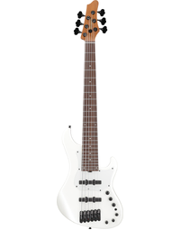 Ibanez MDM1006 PW Mode Series 6-String Muliti-Scale Electric Bass Pearl White