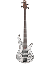 Ibanez Premium SR1320SB IVF Electric Bass Icebreaker Wave Flat