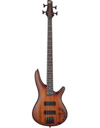 Ibanez SR500A MHL Electric Bass Mahogany Brown Burst Low Gloss