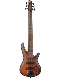 Ibanez SR506A MHL 6-String Electric Bass Mahogany Brown Burst Low Gloss