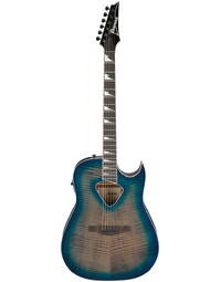 Ibanez ALT50FA BDB Altstar Dreadnought Acoustic Guitar w/ Pickup Blue Doom Burst High Gloss