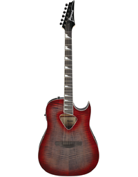 Ibanez ALT50FA RDB Altstar Dreadnought Acoustic Guitar w/ Pickup Red Doom Burst High Gloss