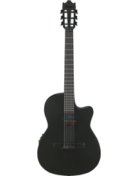 Ibanez GA621 BOT Classical Nylon String Guitar w/ Pickup Black Out