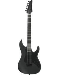 Ibanez Iron label AZ41B1 BKF Electric Guitar Black Flat