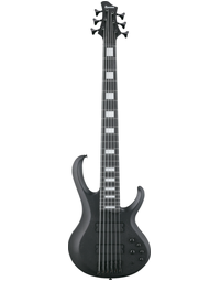 Ibanez FAB1 WK Felipe Andreoli (Angra) Signature BTB-Style 6-String Electric Bass Weathered Black