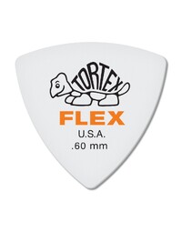 Dunlop .60 Tortex Flex Triangle Pick