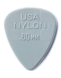 Dunlop .60 Nylon Grey Pick