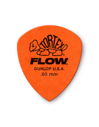 Dunlop Tortex Flow .60 Pick - Orange