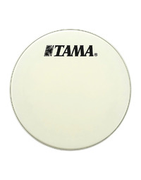 Tama CT22BMSV 22" Cream Coated Logo Bass Drum Head