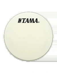 Tama CT22BMSV 22" Cream Coated Logo Bass Drum Head