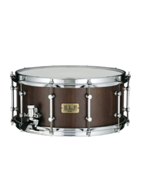 Tama LGW1465 MBW S.L.P. 14" x 6.5" Snare Drum Matte Black Walnut