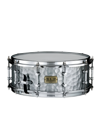 Tama LST1455H S.L.P. Vintage Hammered Steel 14" x 5.5" Snare Drum