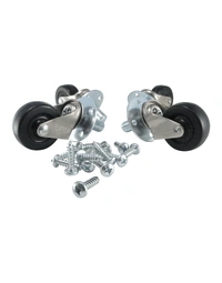 Ernie Ball Amp Caster Set Deluxe Pop-in Socket
