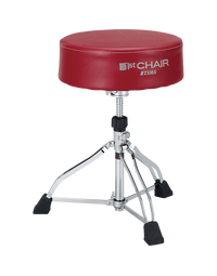 Tama HT830R Round Rider XL Drum Throne Red