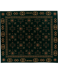 Tama TDROR Drum Rug Oriental Pattern