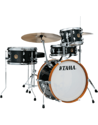 TAMA CLUB-JAM 4-PIECE COMPLETE KIT WITH 18" BASS DRUM - CHARCOAL MIST (CCM)