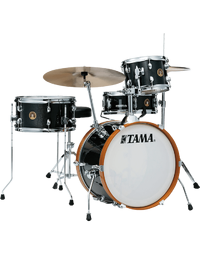 Tama LJK48H4 CCM Club-Jam 4-Piece Drum Kit W/ 18" Bass Drum Charcoal Mist