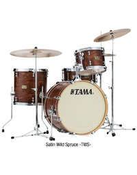 Tama LSP30CS TWS SLP Fat Spruce Tws 3Pc Drum Kit