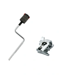 Tama MC8ZCYEL Z-Rod And Hoop Grip Bundle Package For Splash Cymbal (Long)