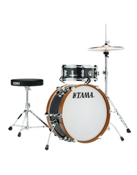 Tama CLUB-JAM Mini 2-Piece Complete Kit W/ 18" Bass Drum - Charcoal Mist (CCM)