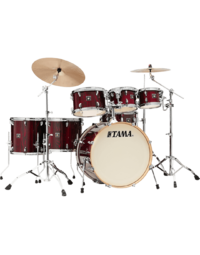 Tama CL72S PGGP Superstar Classic Maple 7-Piece Drum Kit Gloss Garnet Lacebark Pine